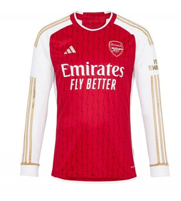 Maillot de foot Arsenal Domicile 2023-24 Manche Longue